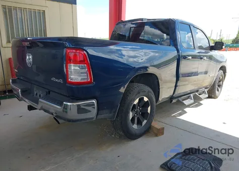 2020 Ram 1500 из США, поврежденный, VIN 1C6SRFBT3LN268046